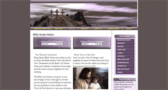 Desktop Screenshot of kingjamesbibleverse.com